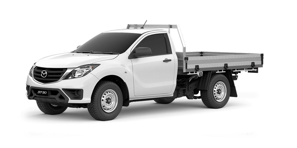 Mazda BT-50 Cool White

